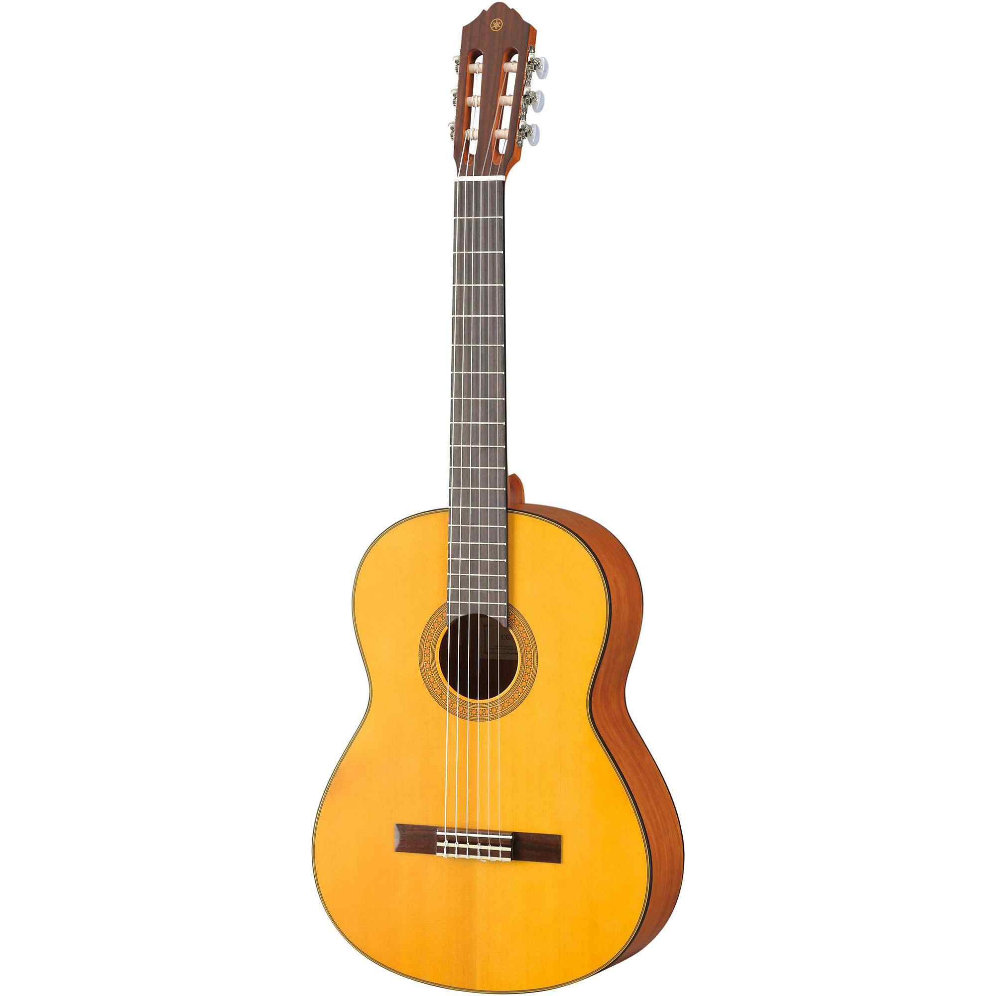 Yamaha CG-122 MS Full-Size Classical Guitar with Solid Spruce Top 2