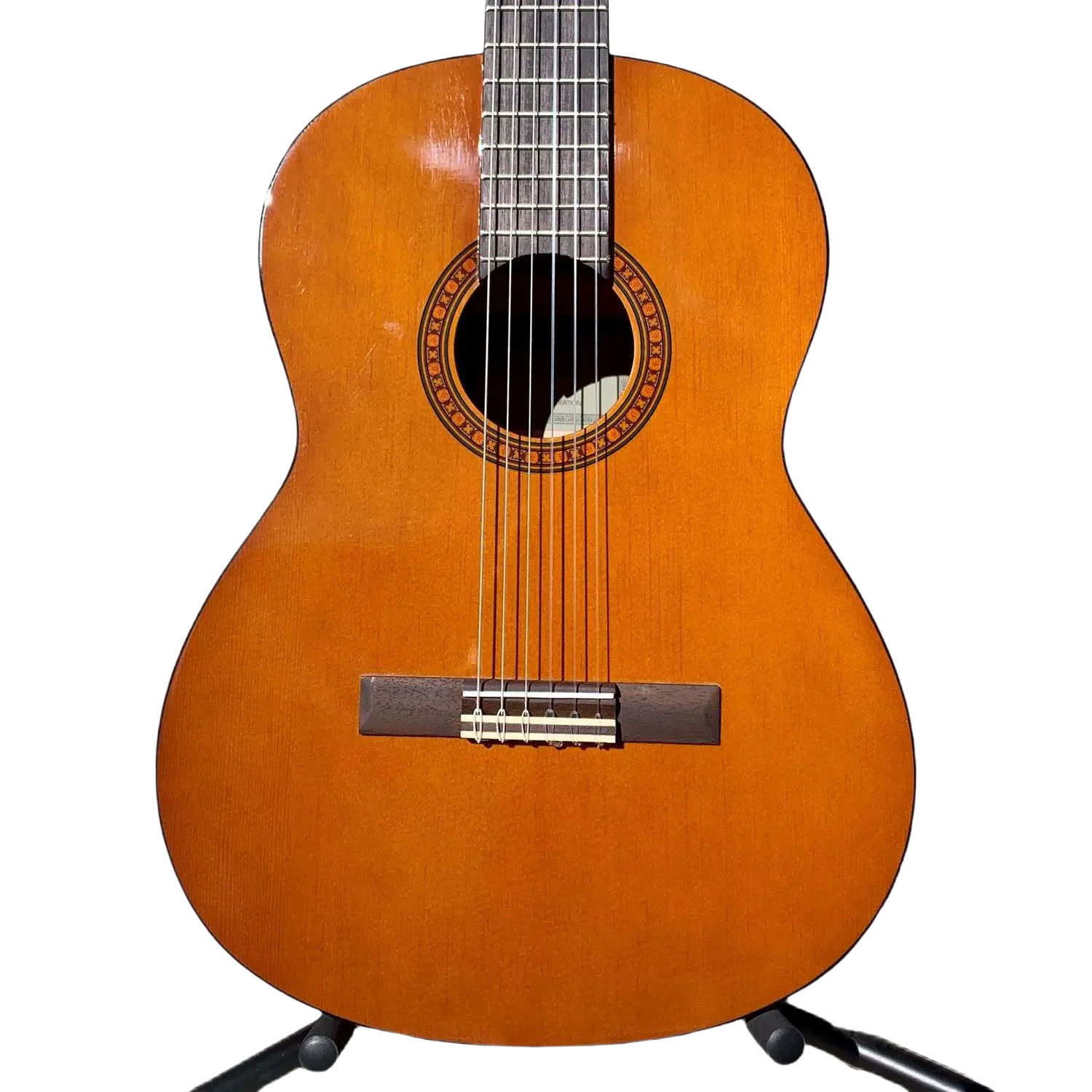 Yamaha CGS103A 3/4 Size Nylon-String Classical Guitar 1