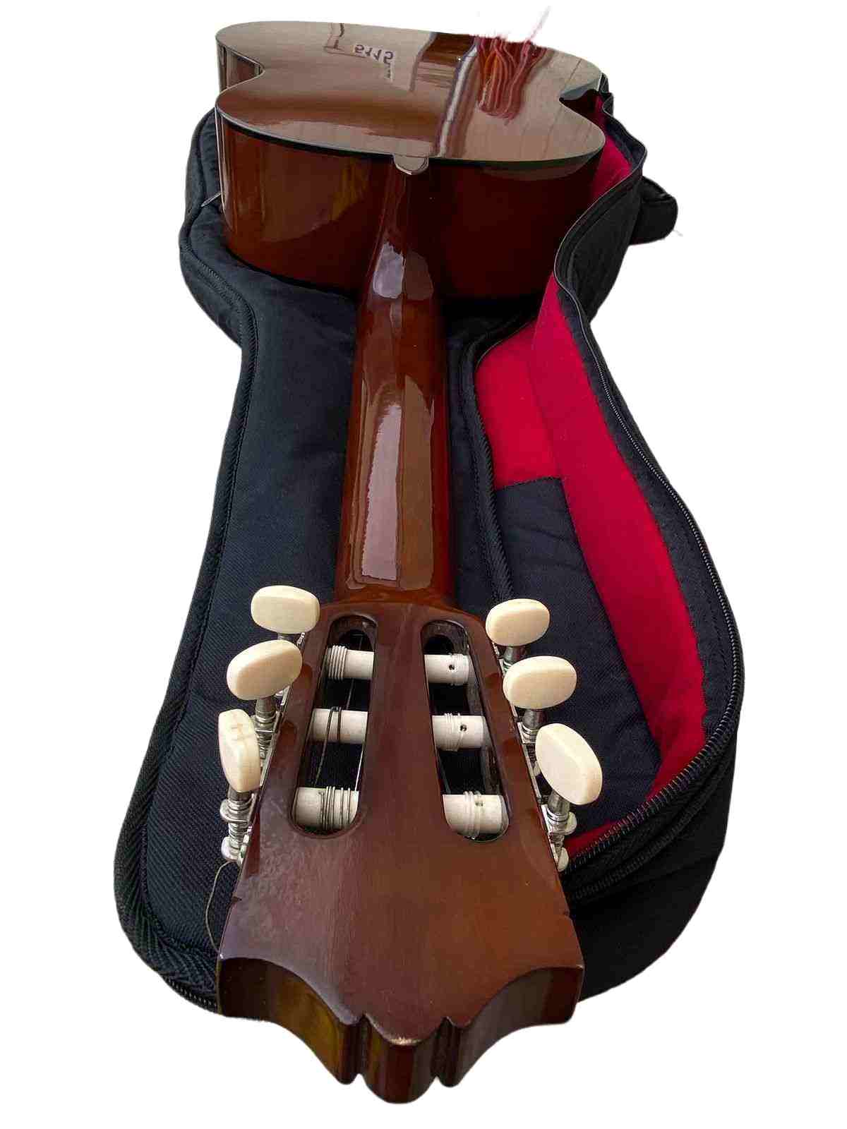 Yamaha CX-40 Full-Size 6-String Electro-Classical Guitar with Nylon Strings, Natural 10