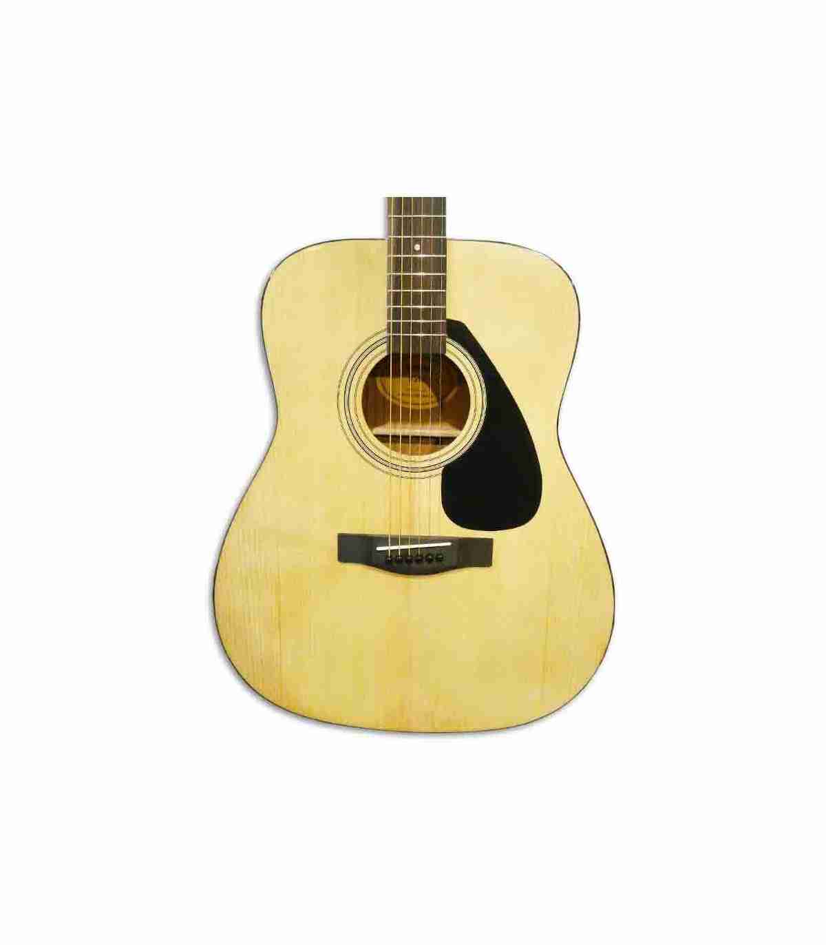 Yamaha F310 Dreadnought 6-String Acoustic Guitar, Spruce Top, Natural 3