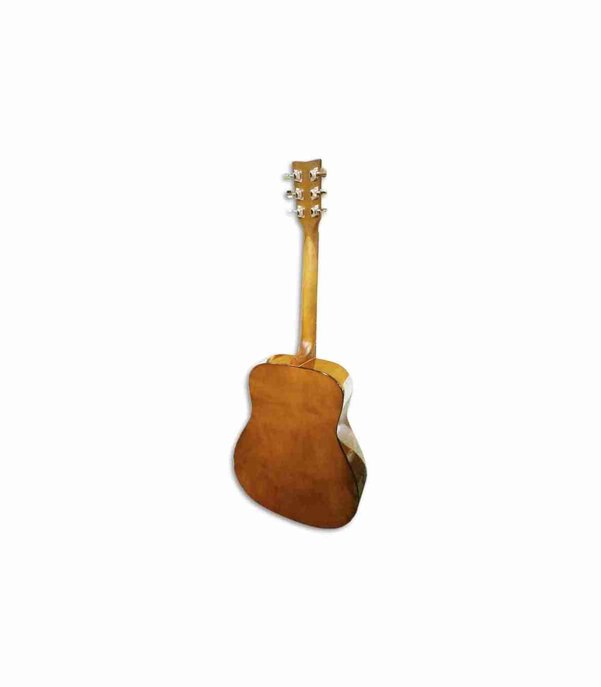 Yamaha F310 Dreadnought 6-String Acoustic Guitar, Spruce Top, Natural 2