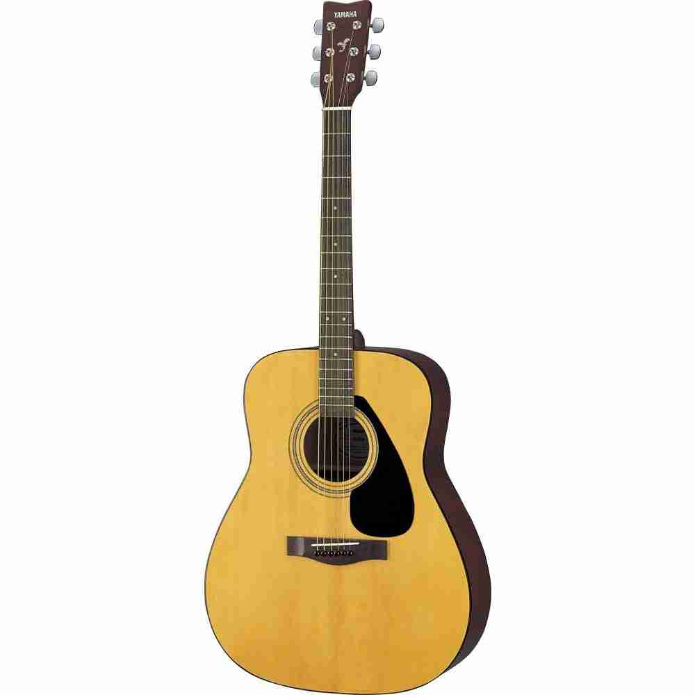 طقم بداية جيتار أكوستيك Yamaha F-310P طراز Dreadnought، لون طبيعي 5