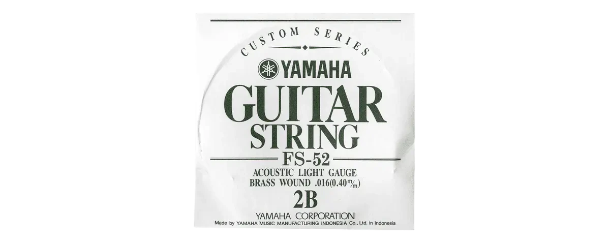 Yamaha FS-5200 Guitar String 1