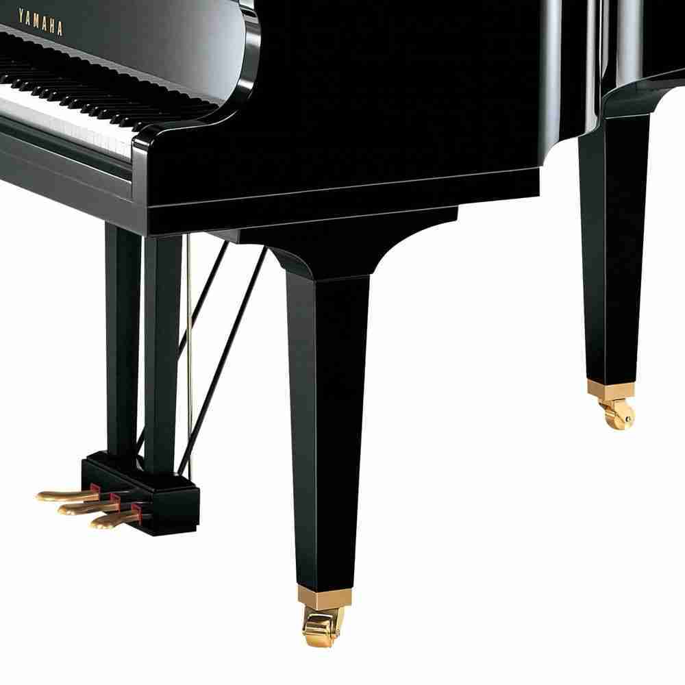 بيانو Yamaha GB1K بيبي جراند، بيانو أكوستيك بـ88 مفتاحًا باللون الأبنوسي المصقول 9