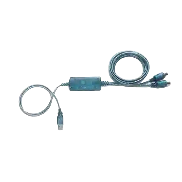 Yamaha UX-16 USB MIDI Interface Cable | 1-in/1-out 16-Channel MIDI to USB Adapter