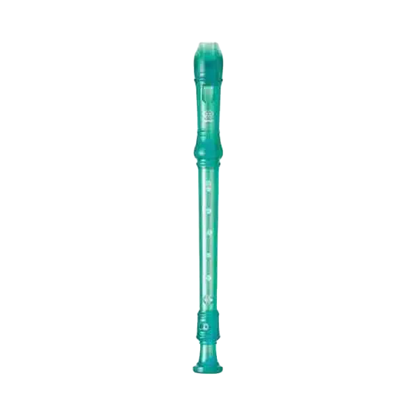 Yamaha YRS-20B Soprano Recorder, Baroque Fingering, Blue