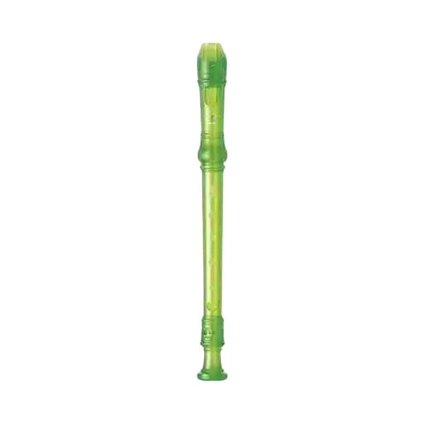 Yamaha YRS-20B(G) Soprano Recorder, Baroque Fingering, Green