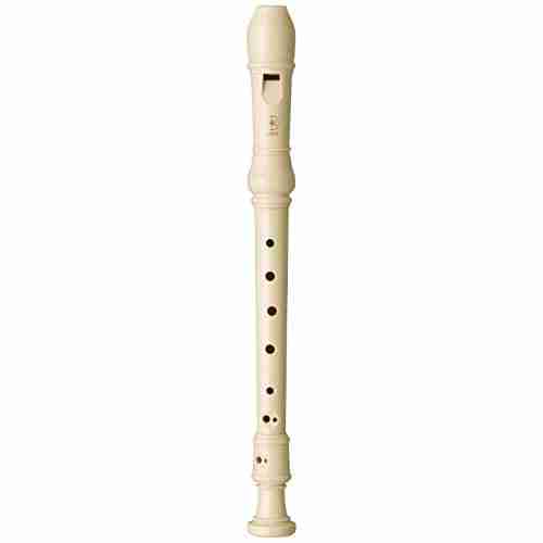 Yamaha YRS-23 Soprano Recorder, German Fingering, Key of C 2