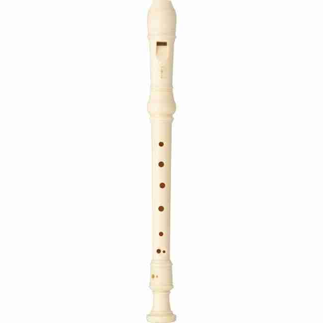 Yamaha YRS-23 Soprano Recorder, German Fingering, Key of C 3