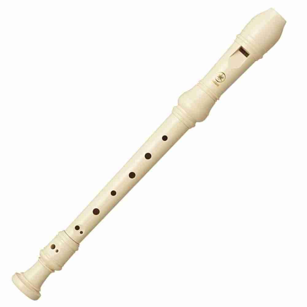 Yamaha YRS-23 Soprano Recorder, German Fingering, Key of C 4