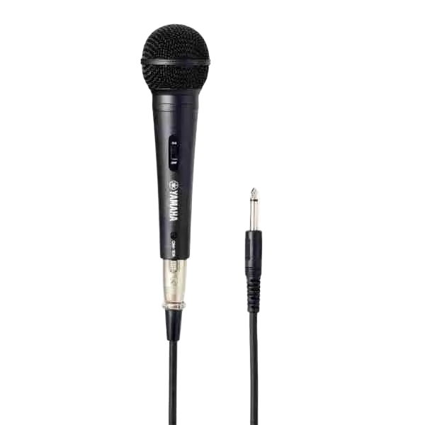 Yamaha DM-105 Dynamic Vocal Microphone for Karaoke and Live Sound