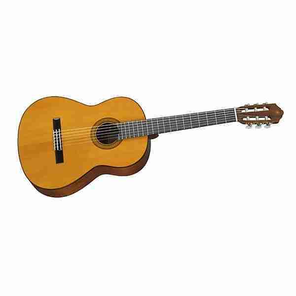 Yamaha CG102 Full-Size Classical Nylon-String Guitar with Spruce Top 2