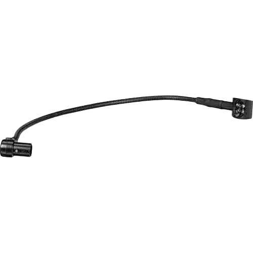 Yamaha LA1L Ultra-Bright Gooseneck Console Light, 4-Pin XLR