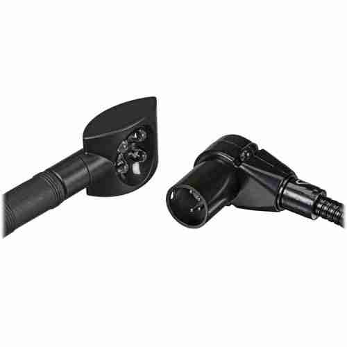 Yamaha LA1L Ultra-Bright Gooseneck Console Light, 4-Pin XLR 2