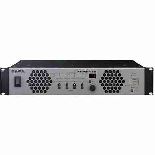 Yamaha XMV4140-D 4-Channel Dante Power Amplifier for Commercial Installation 2
