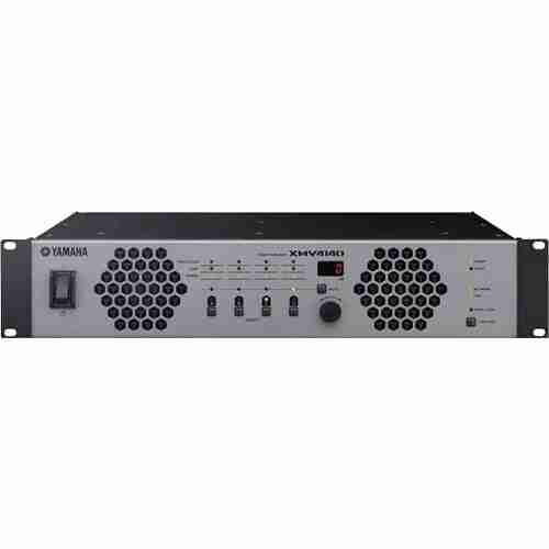Yamaha XMV4140-D 4-Channel Dante Power Amplifier for Commercial Installation 7