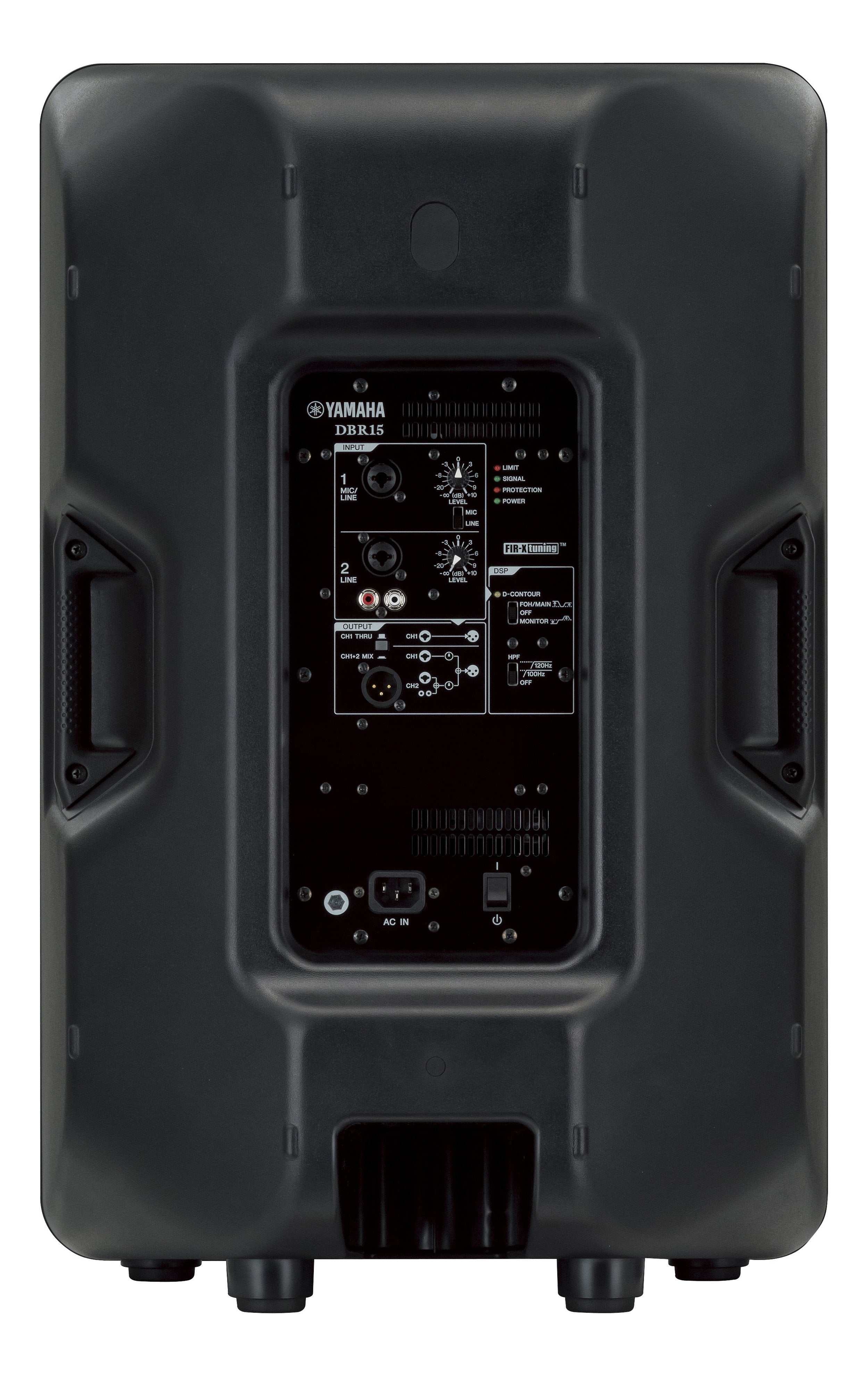 Yamaha DBR15 15-inch 1000W Active PA Loudspeaker 4