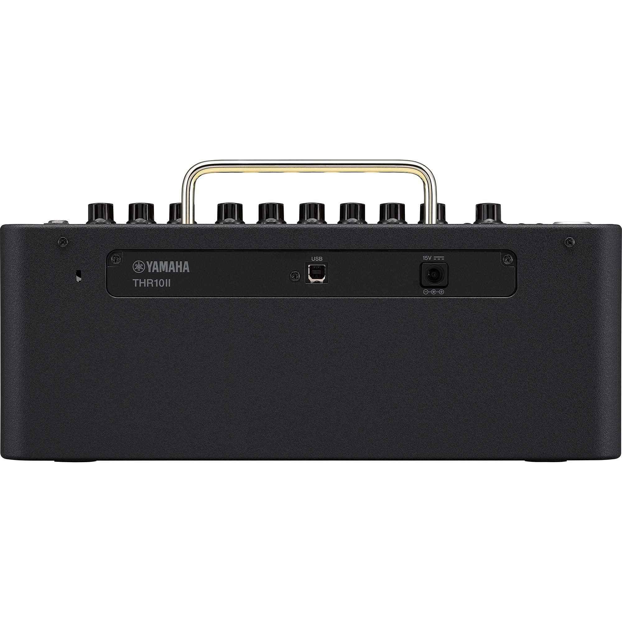 Yamaha THR10II 20W Desktop Guitar Amplifier with Bluetooth 3