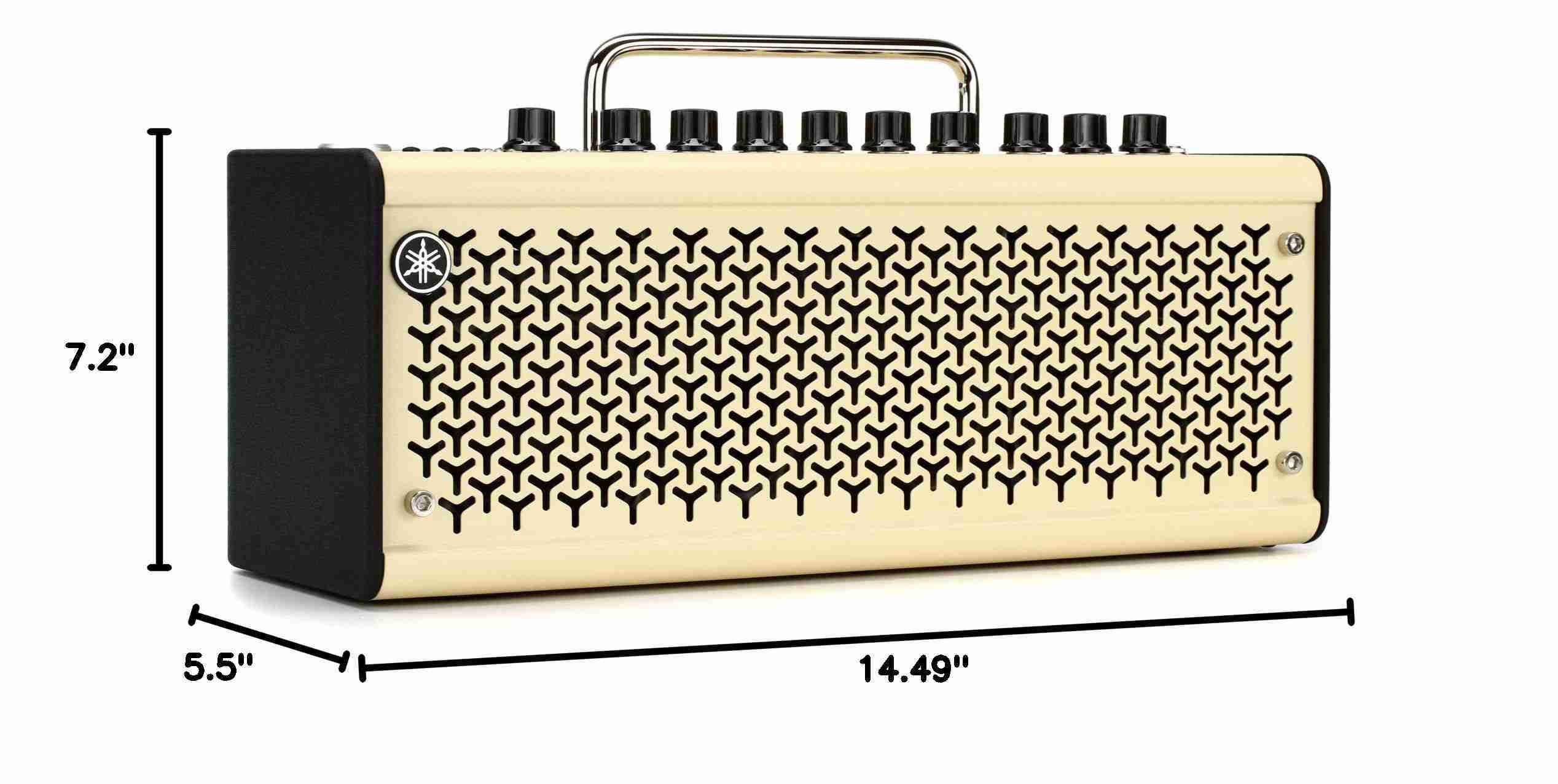 Yamaha THR10II 20W Desktop Guitar Amplifier with Bluetooth 4