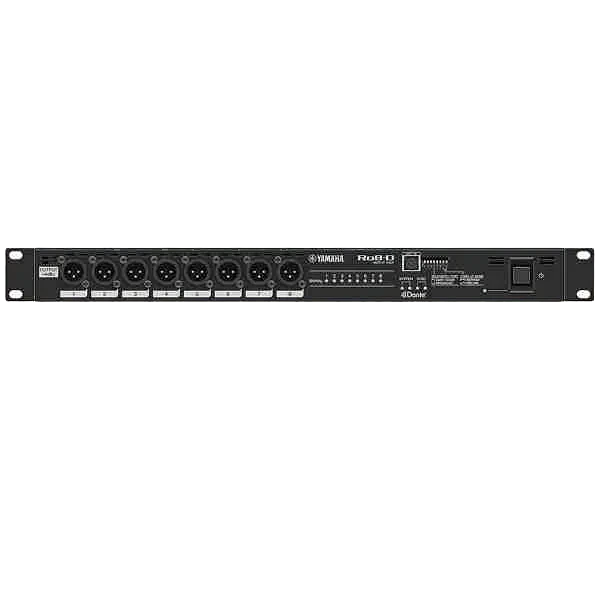 Yamaha RO-8D Dante Output Rack, 8-Channel Network Audio Interface
