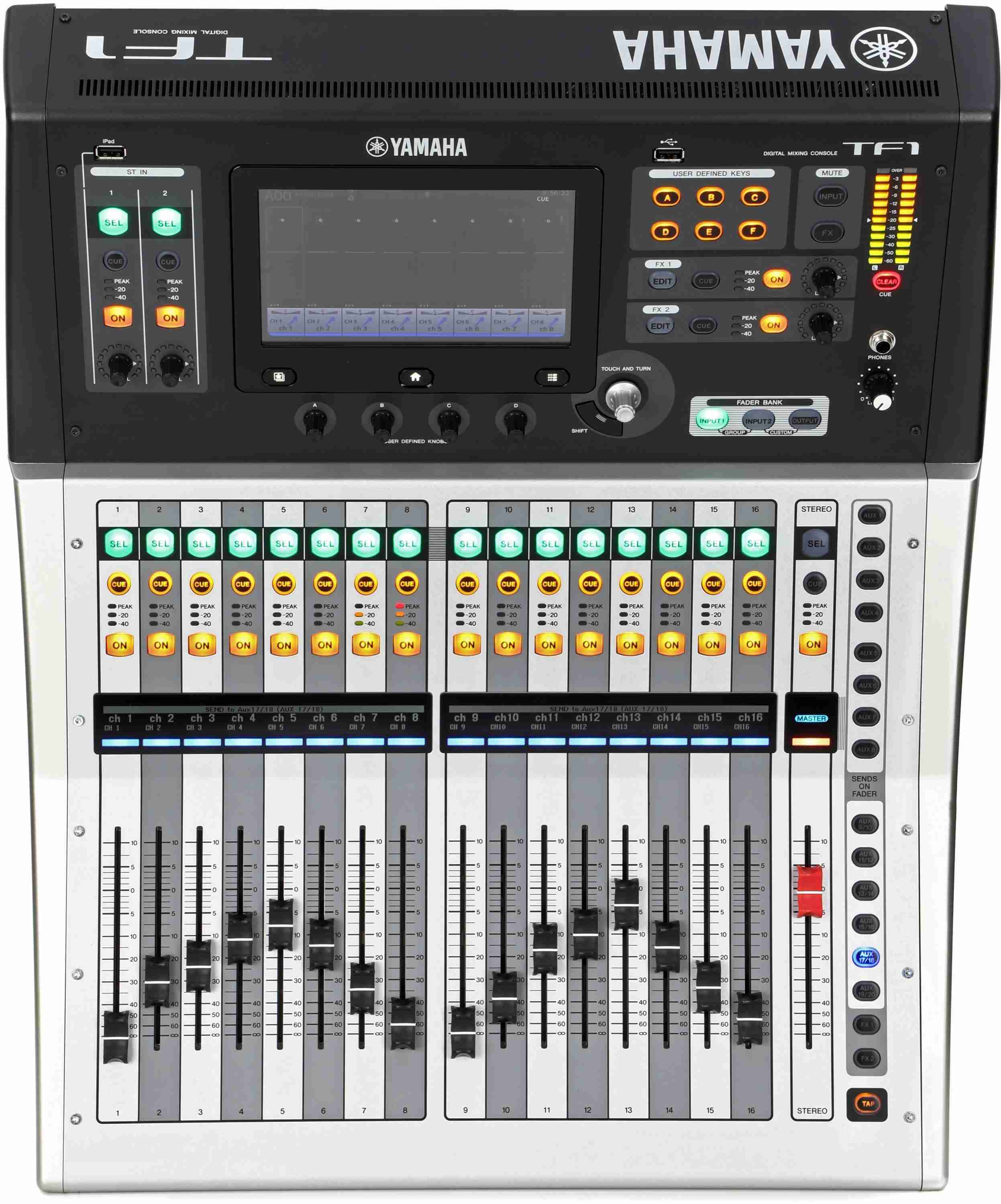 Yamaha TF1 40-Channel Digital Mixing Console with USB Audio Interface 2