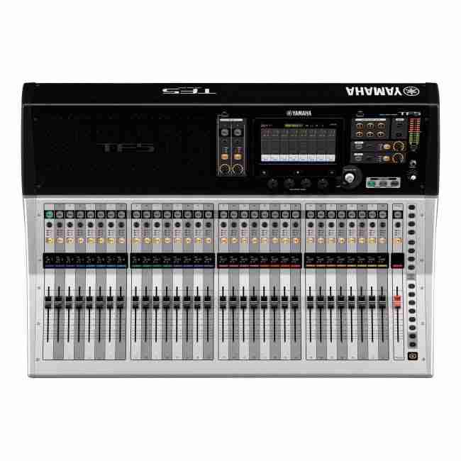 Yamaha TF5 48-Channel Digital Mixing Console with Motorized Faders 2