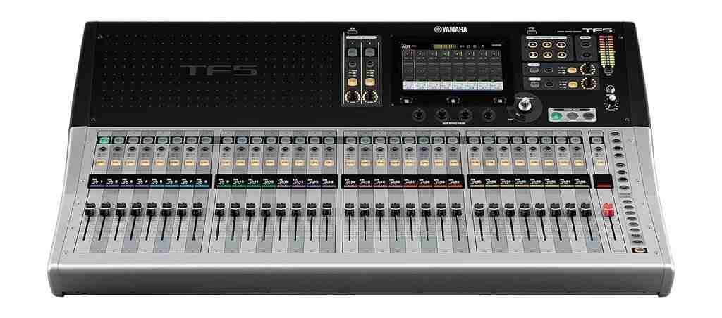 Yamaha TF5 48-Channel Digital Mixing Console with Motorized Faders 3
