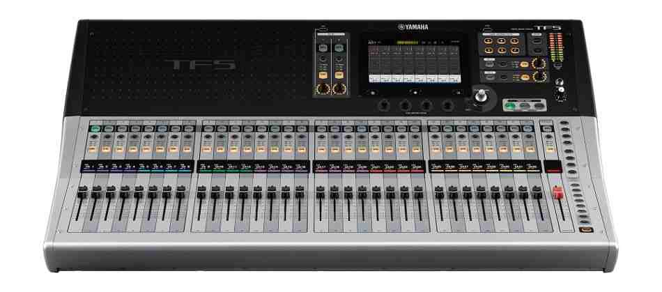 Yamaha TF5 48-Channel Digital Mixing Console with Motorized Faders 4