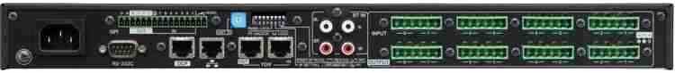 Yamaha MTX3 معالج مصفوفة 26x8 معالج إشارة رقمي مع YDIF 4