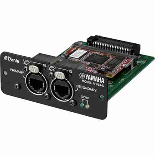 Yamaha NY64-D Dante Expansion Card for TF Series Consoles 2