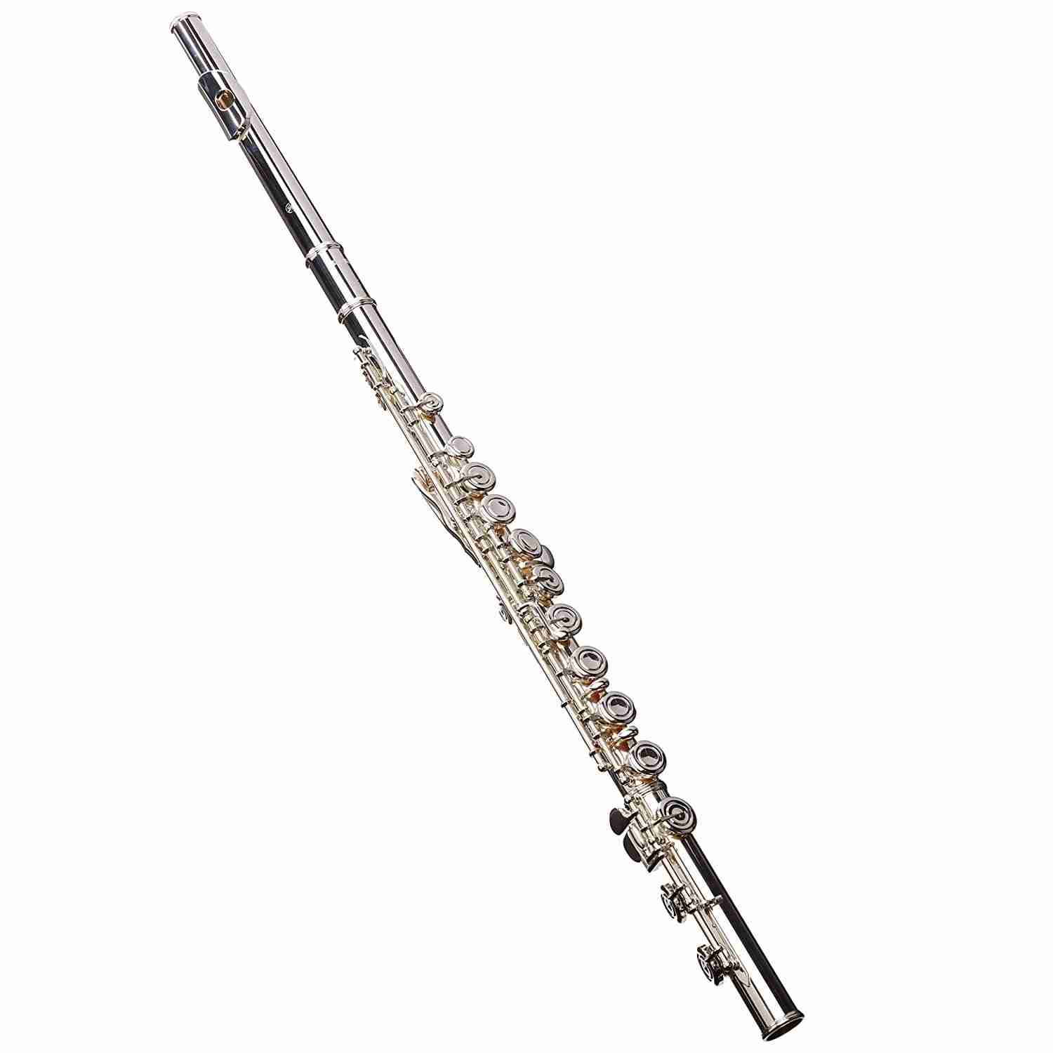 Yamaha YFL-222 Student Concert Flute with Offset G and Covered Keys 2