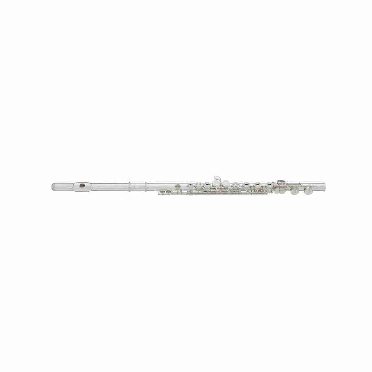 Yamaha YFL-222 Student Concert Flute with Offset G and Covered Keys 4