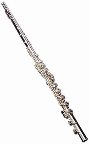 Yamaha YFL-222 Student Concert Flute with Offset G and Covered Keys 6