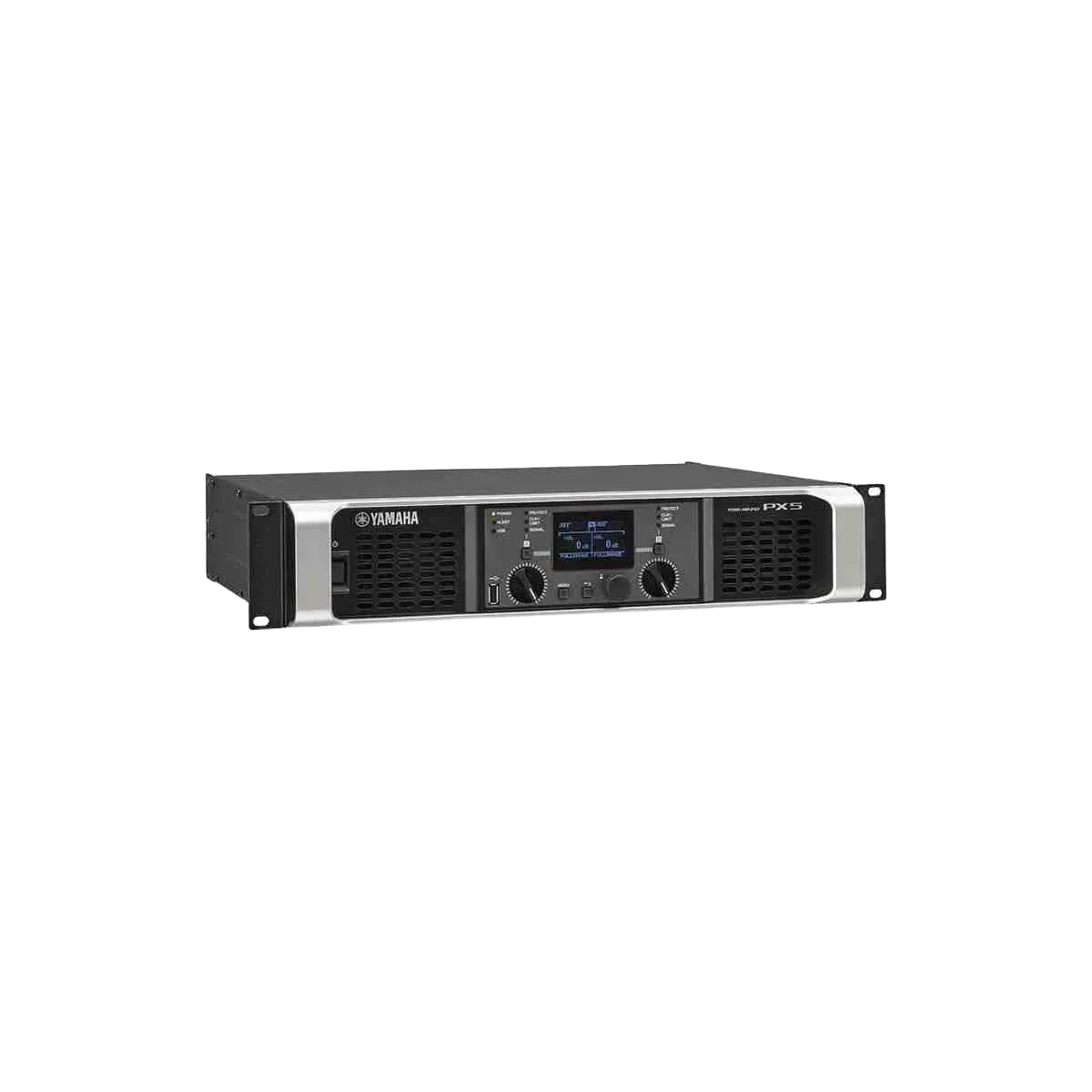 Yamaha PX5 Dual-Channel Class-D Power Amplifier with DSP