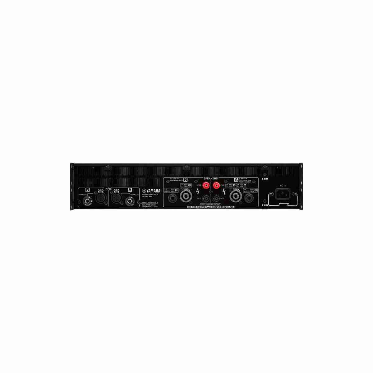 Yamaha PX5 Dual-Channel Class-D Power Amplifier with DSP 2