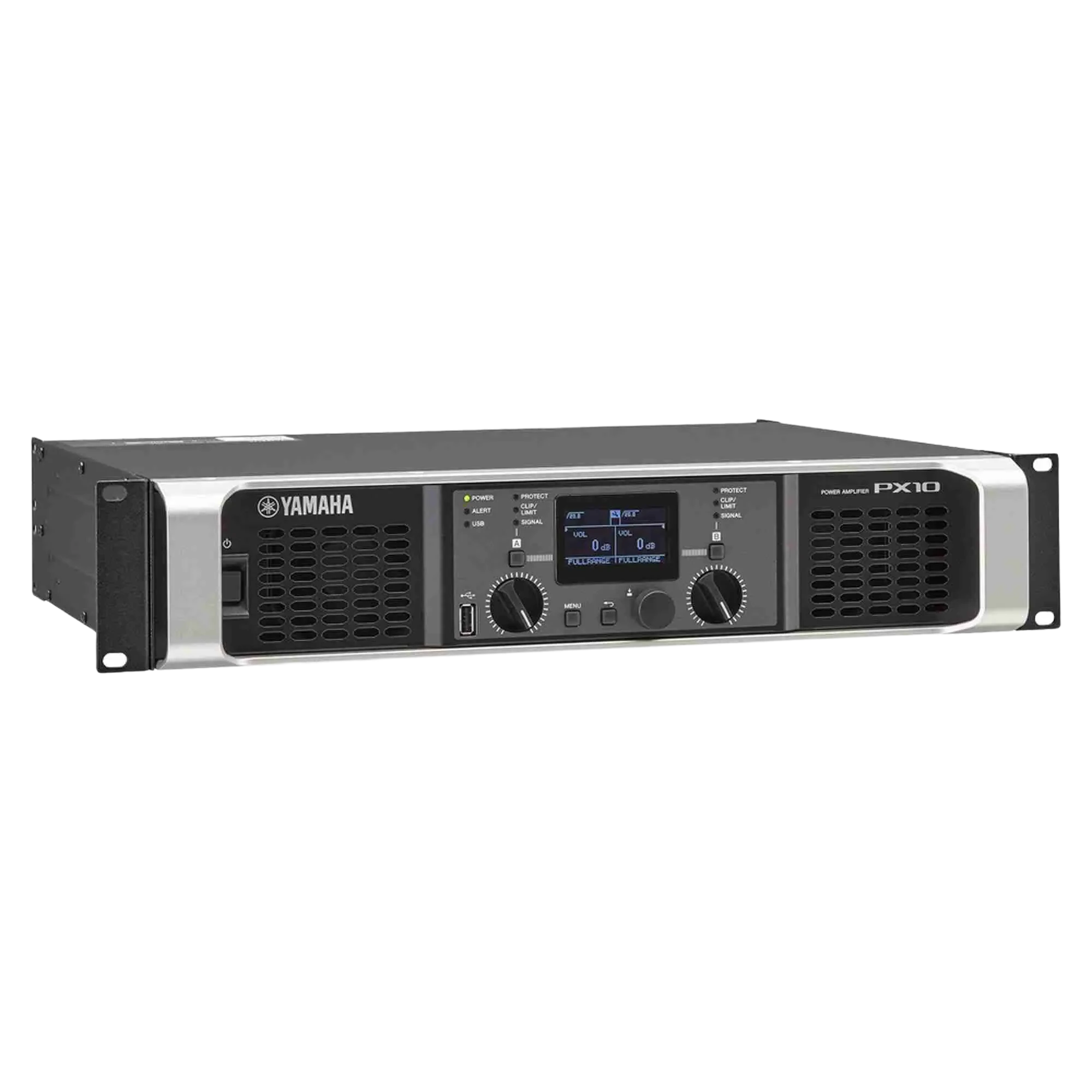 Yamaha PX10 Dual-Channel Class-D Power Amplifier with DSP 1