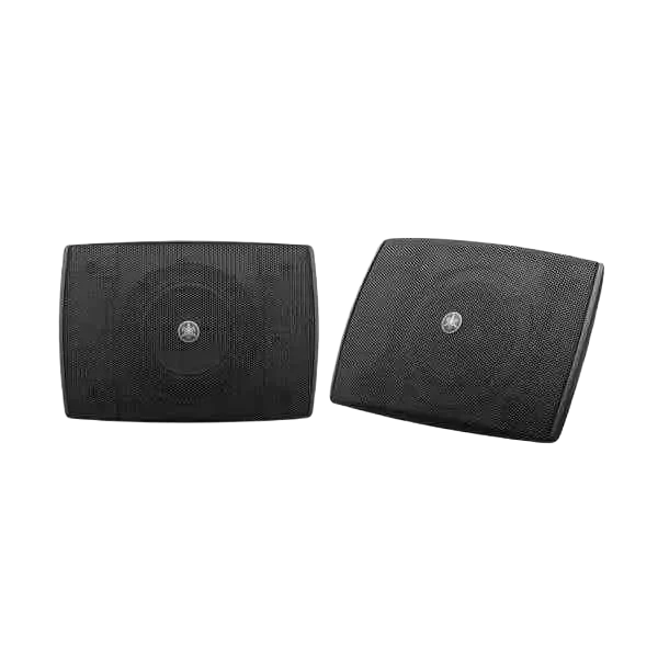 Yamaha VXS3F Compact Surface Mount Speaker, 3.5-inch, Black (Pair) 1