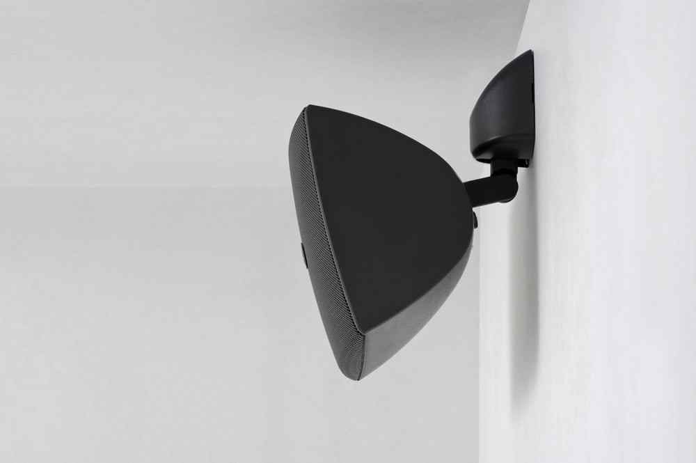Yamaha VXS3F Compact Surface Mount Speaker, 3.5-inch, Black (Pair) 4