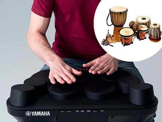 Yamaha Digital Drums DD-75 Percussions 2