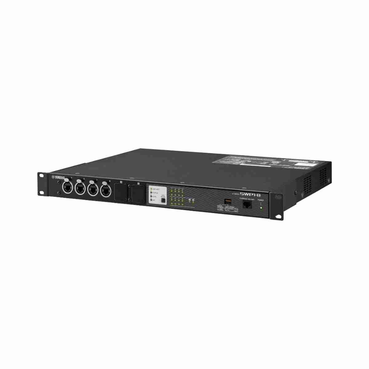 Yamaha SWP1-8 L2 Network Switch for Dante Audio Networks 9