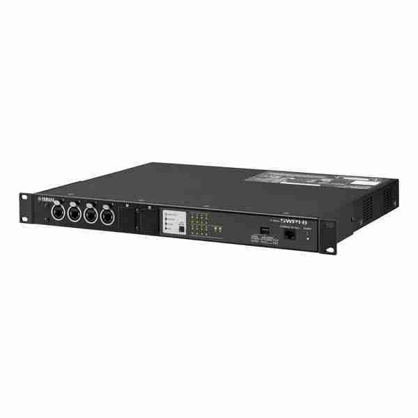 Yamaha SWP1-8 L2 Network Switch for Dante Audio Networks 2