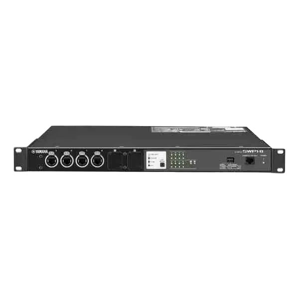 Yamaha SWP1-8 L2 Network Switch for Dante Audio Networks