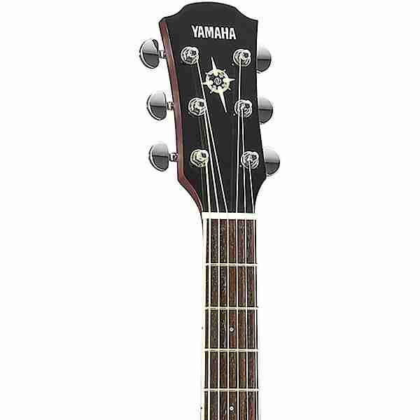 جيتار Yamaha CPX600 أكوستيك كهربائي متوسط الحجم جامبو بتجويف 5
