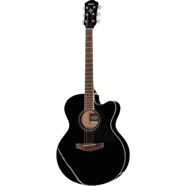 Yamaha CPX600 Medium Jumbo Acoustic-Electric Guitar with Cutaway