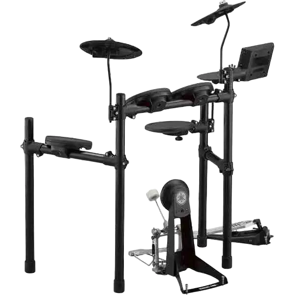 Yamaha DTX-452K Electronic Drum Kit with 3-Zone Snare and Kick Pedal