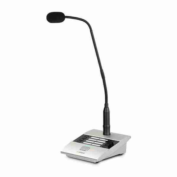 Yamaha PGM1 Dante Paging Station Microphone for MTX/MRX PA Systems 2
