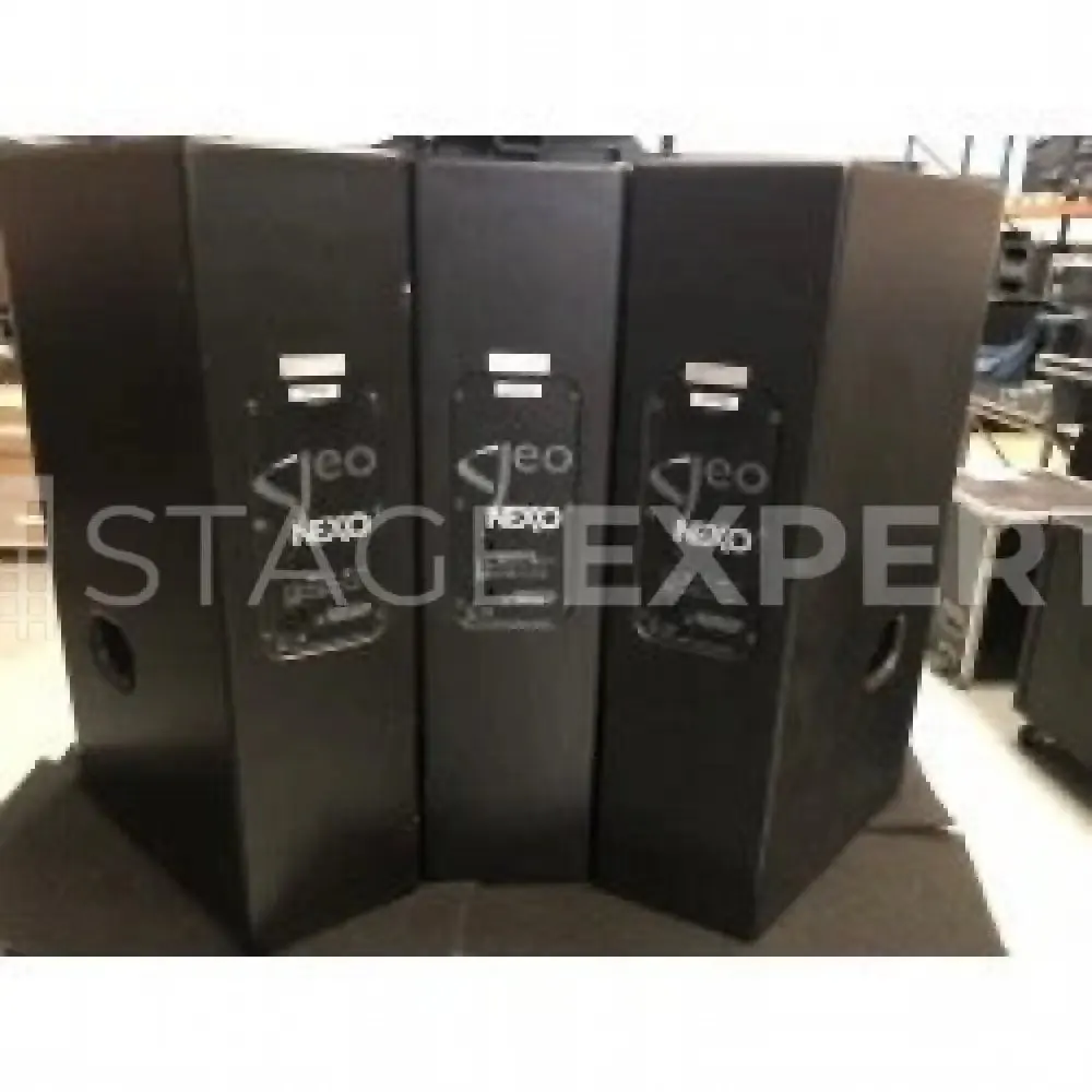 Nexo GEO S1230 Passive Line Array Loudspeaker Module, 12-inch, 30° Vertical 4