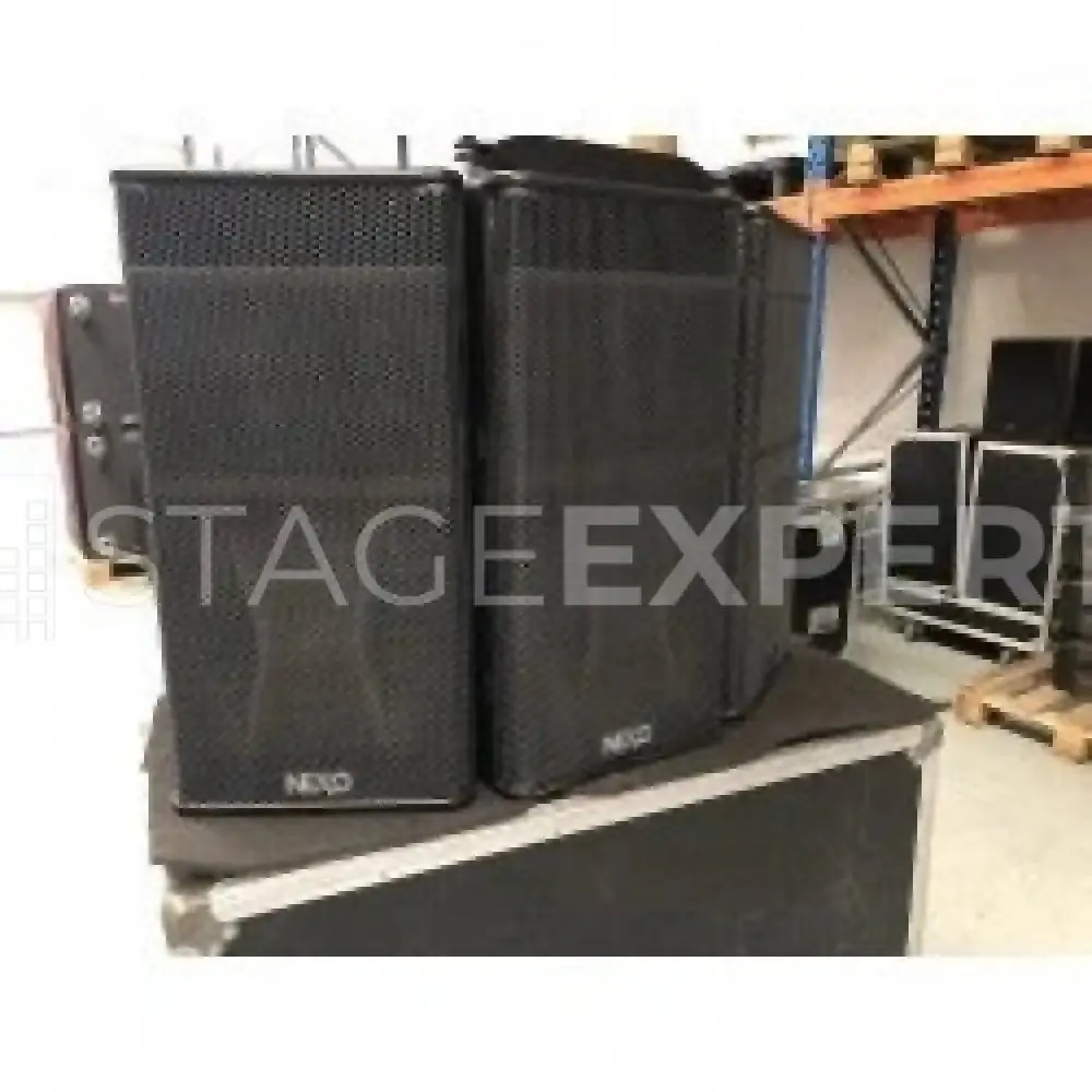 Nexo GEO S1230 Passive Line Array Loudspeaker Module, 12-inch, 30° Vertical 6