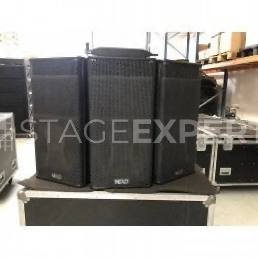 Nexo GEO S1230 Passive Line Array Loudspeaker Module, 12-inch, 30° Vertical 2