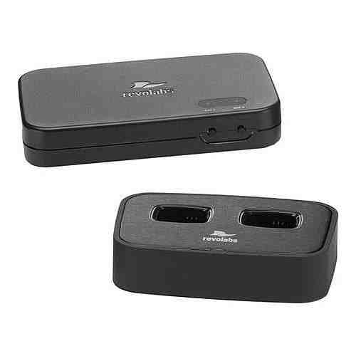 Yamaha UC HD Dual Channel Wireless Microphone System Base Station 4